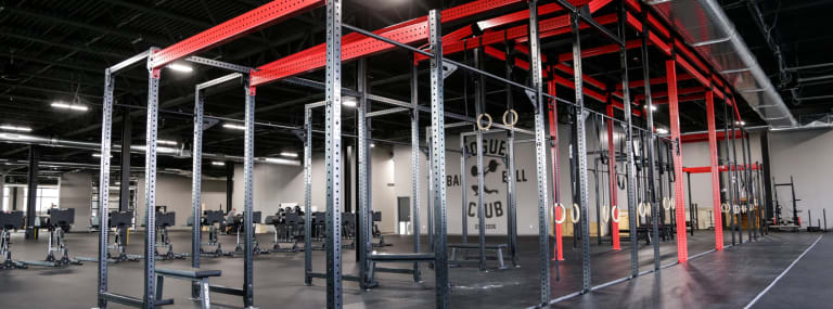 Rogue fitness showroom sale